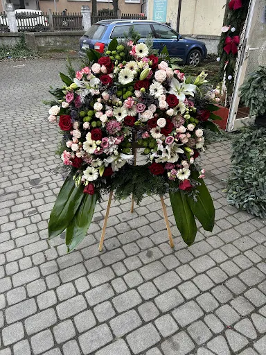 Przemyślane kwiaty Agnieszka Pomorska